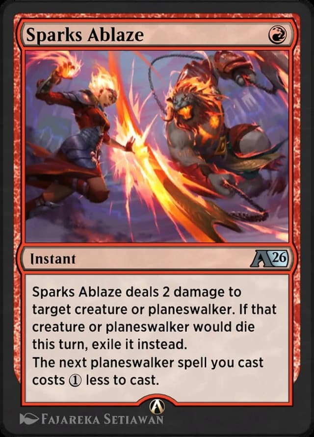 Sparks Ablaze image