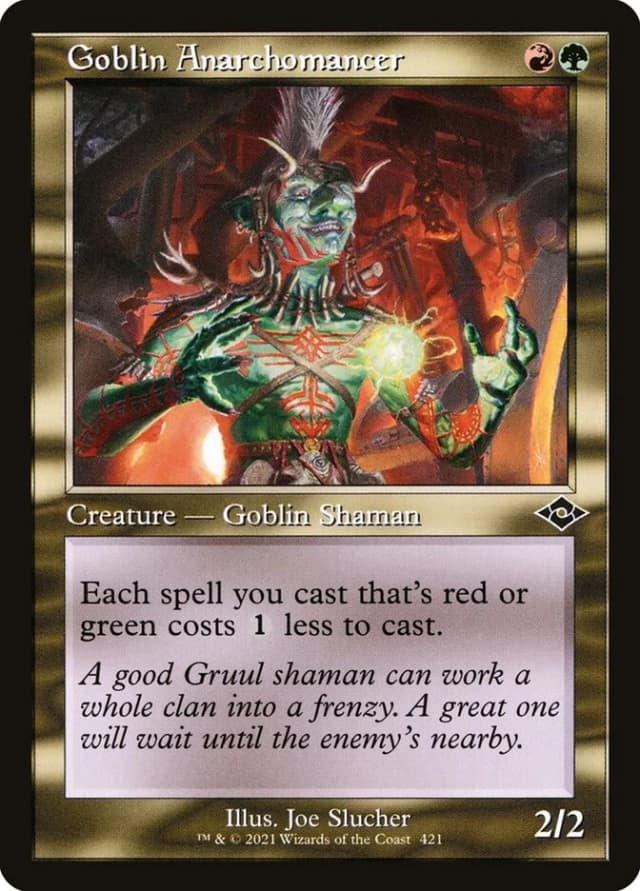 Goblin Anarchomancer image