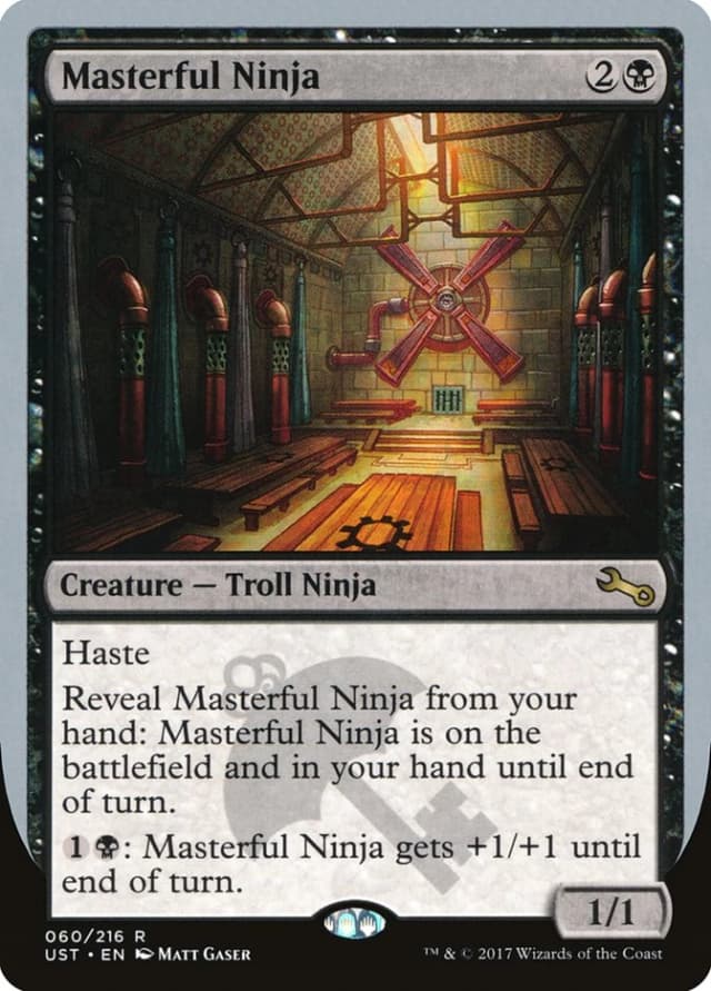 Masterful Ninja image