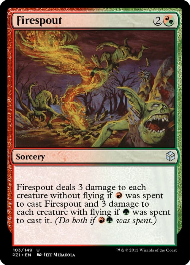 Firespout image