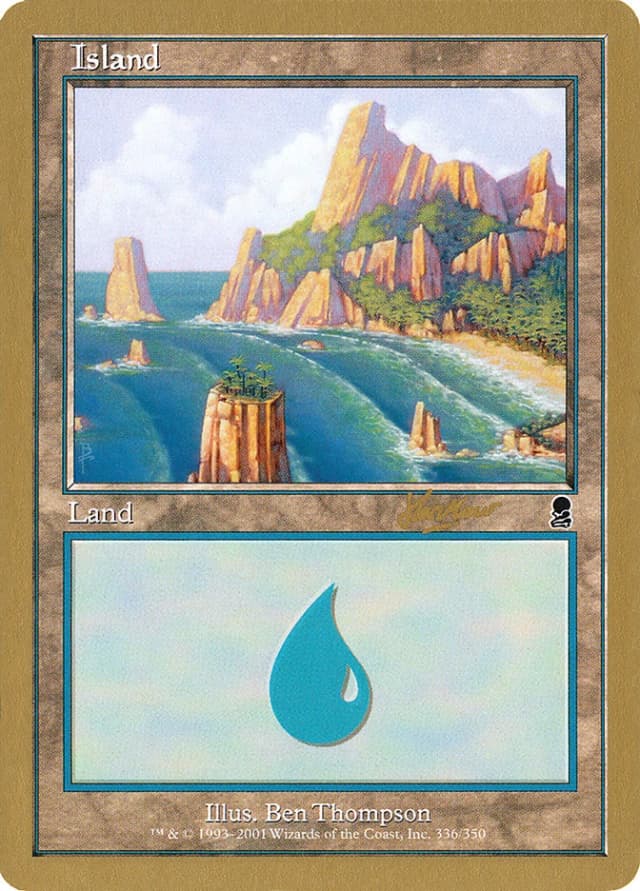 Island image