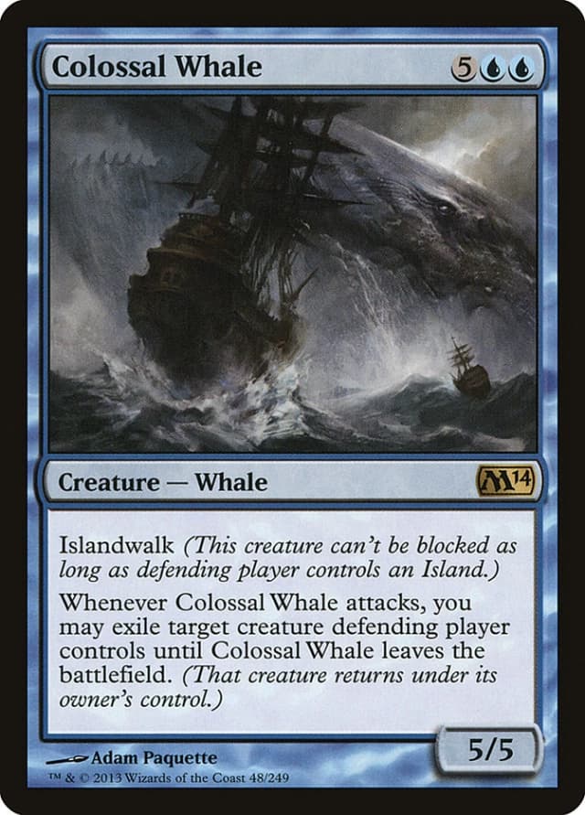 Colossal Whale image