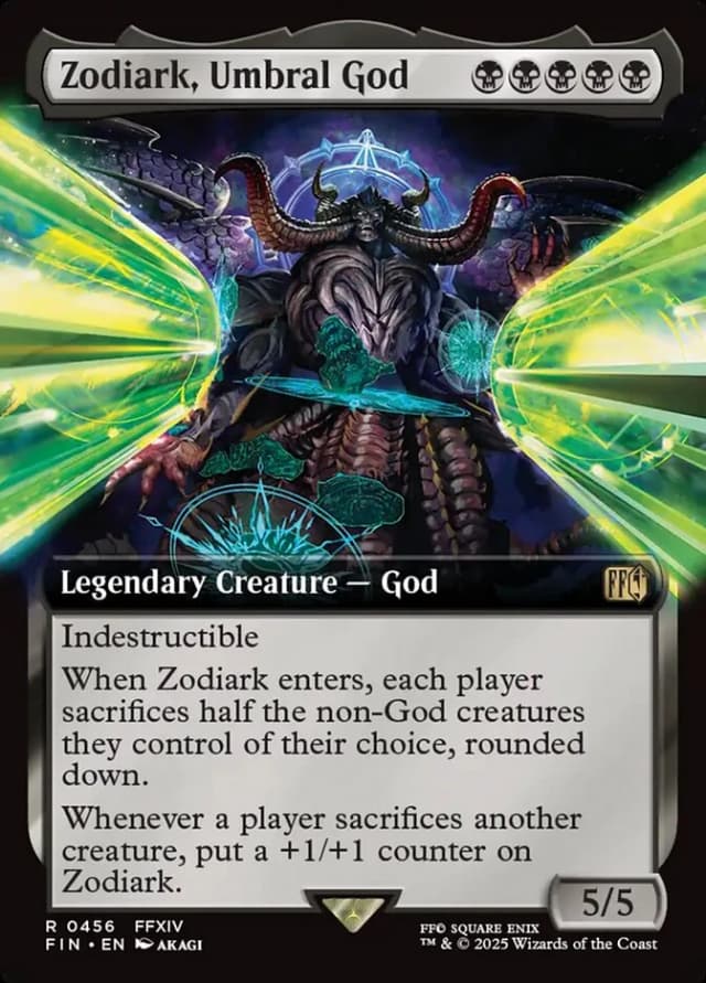 Zodiark, Umbral God image
