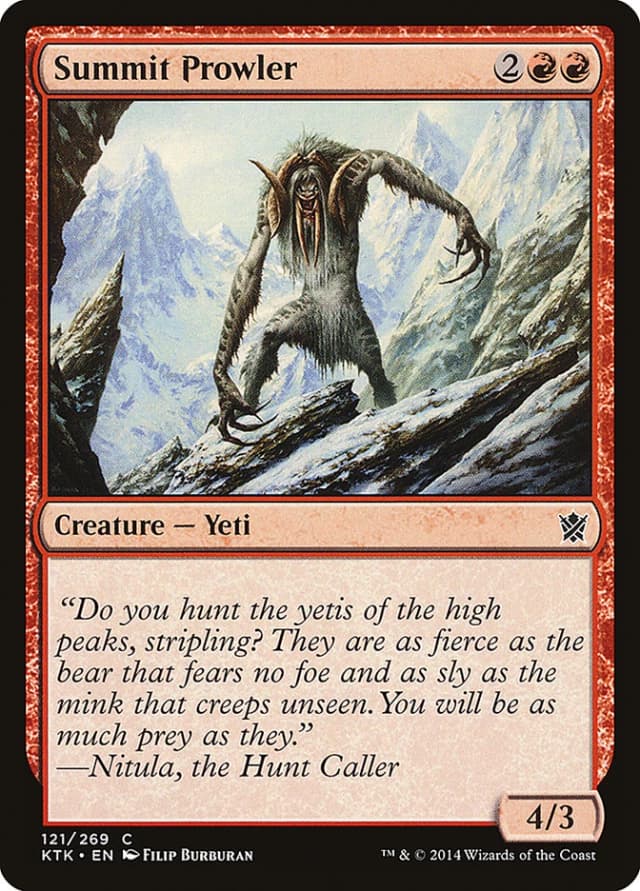 Summit Prowler image