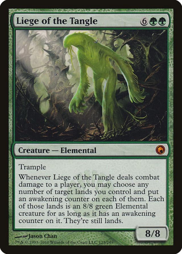 Liege of the Tangle image