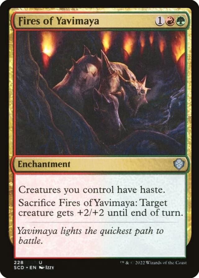 Fires of Yavimaya image