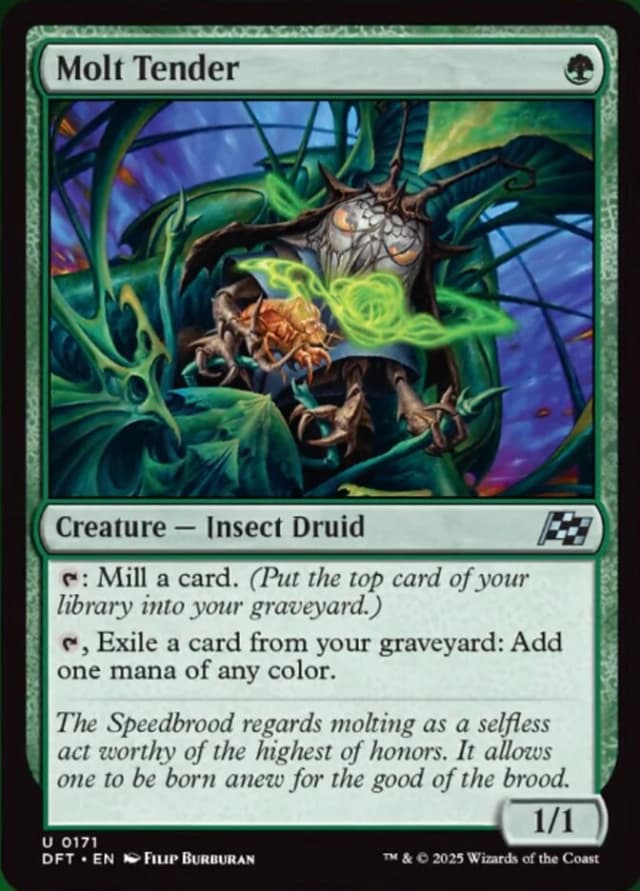 Molt Tender image