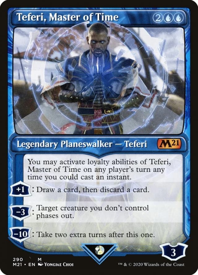 Teferi, Master of Time image
