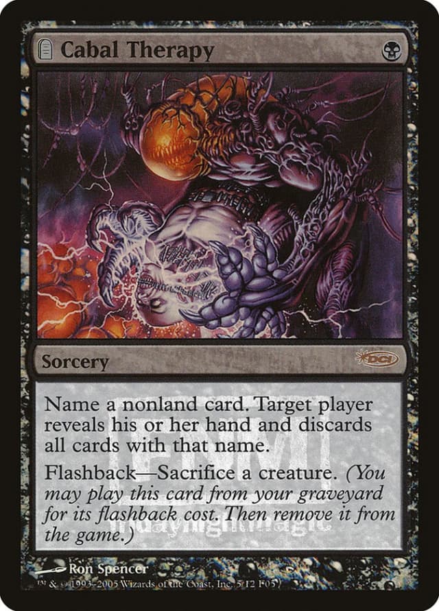 Cabal Therapy image