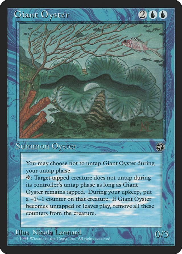 Giant Oyster image