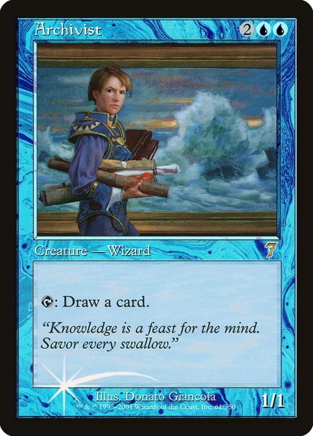Archivist image