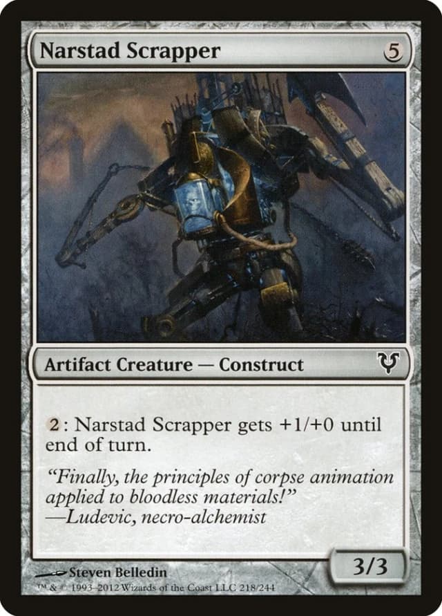 Narstad Scrapper image
