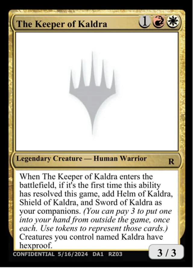 The Keeper of Kaldra image