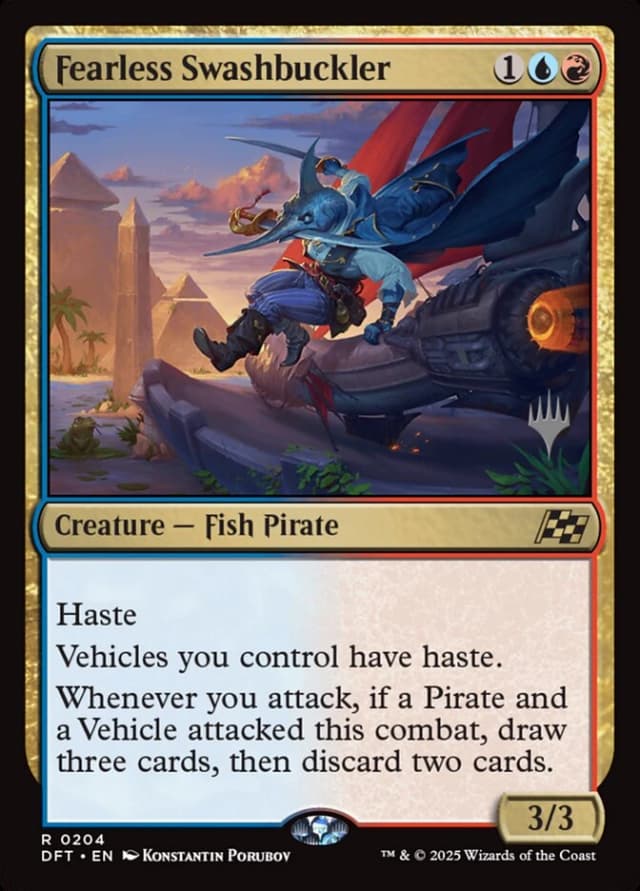Fearless Swashbuckler image
