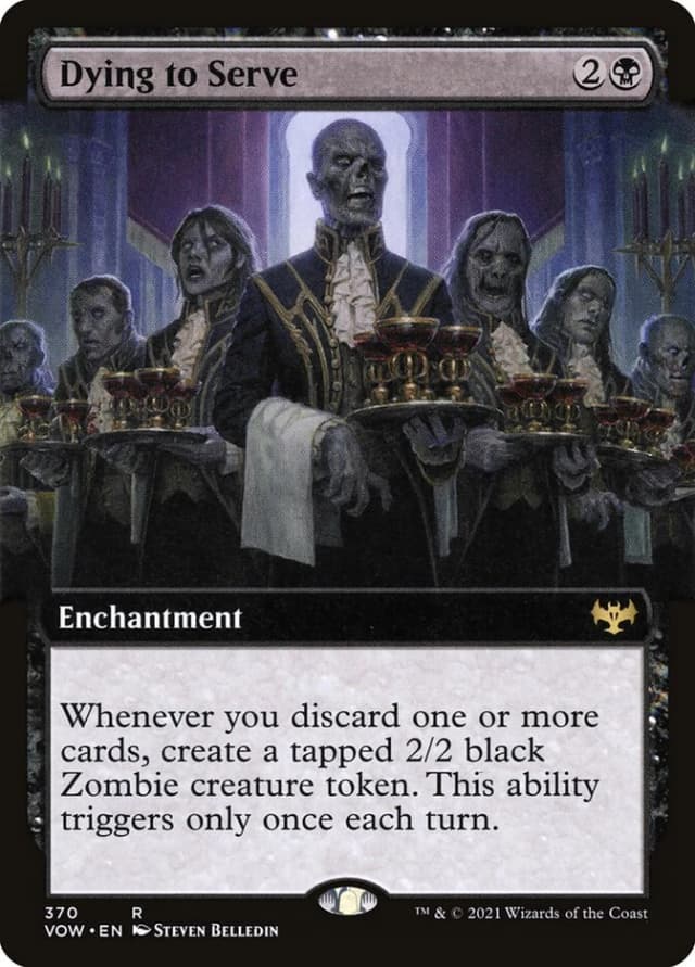 Dying to Serve image