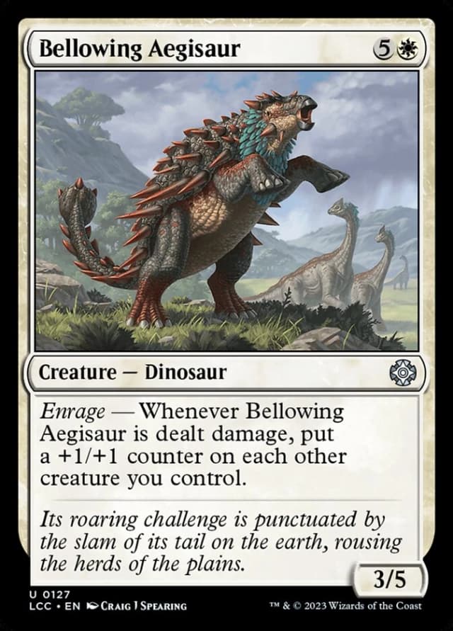 Bellowing Aegisaur image
