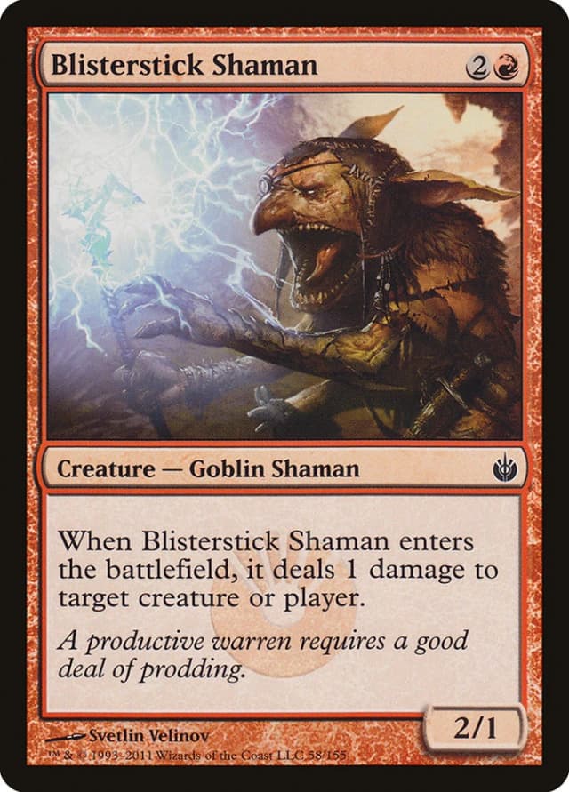 Blisterstick Shaman image