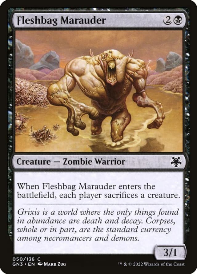 Fleshbag Marauder image