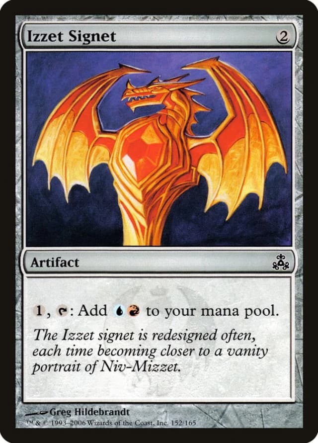 Izzet Signet image