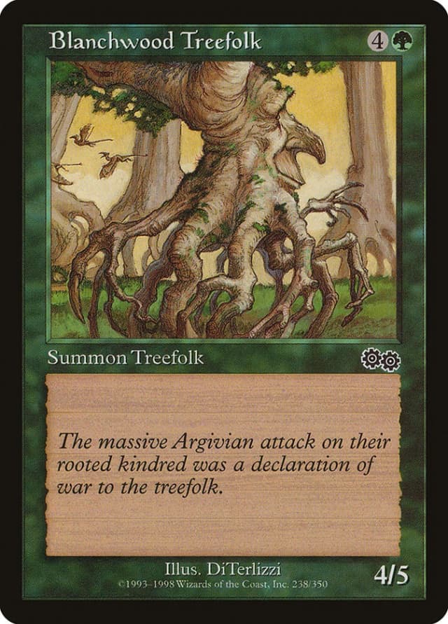 Blanchwood Treefolk image