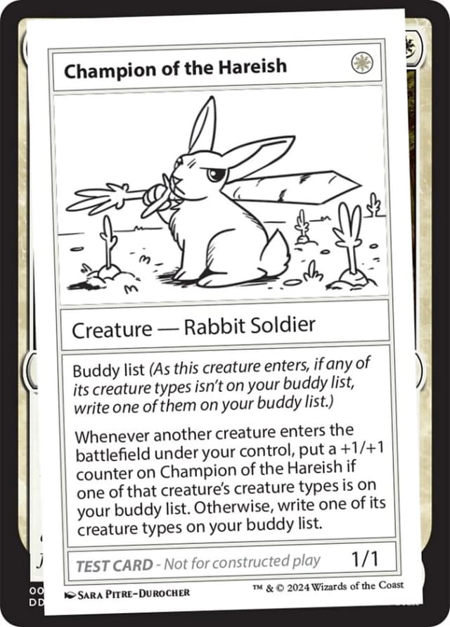 Champion of the Hareish image