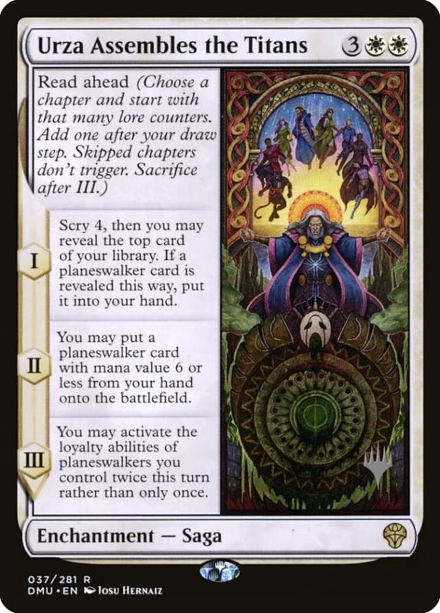 Urza Assembles the Titans image