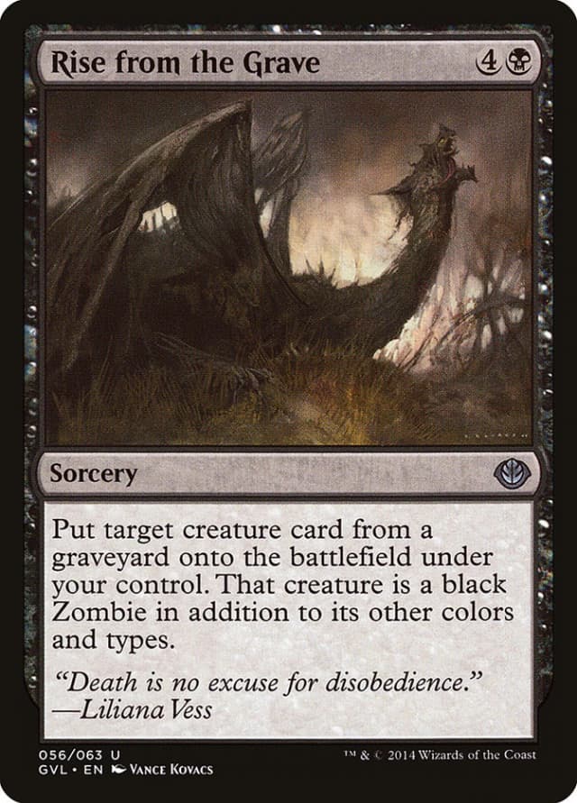 Rise from the Grave image