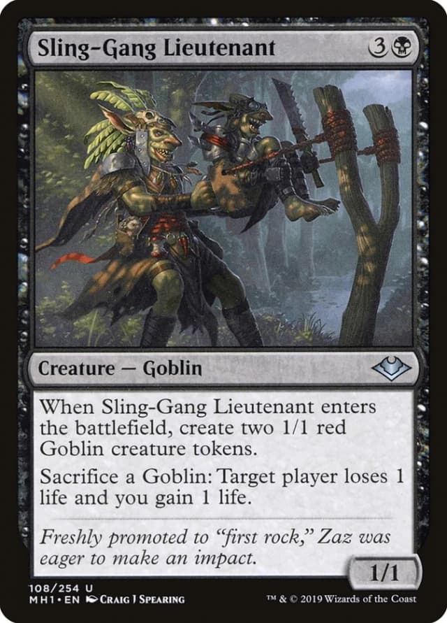 Sling-Gang Lieutenant image