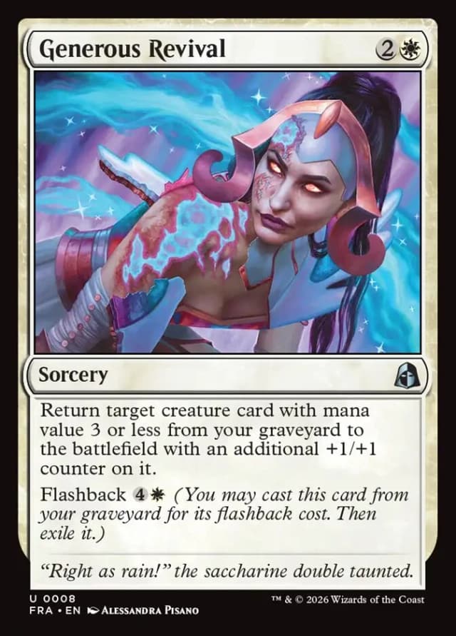 Generous Revival image