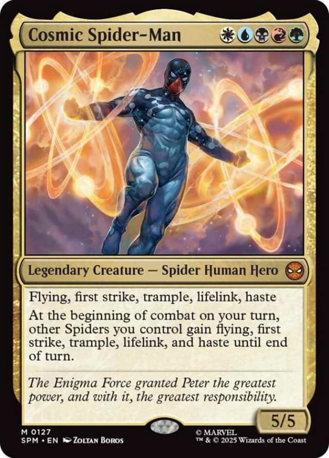 Cosmic Spider-Man image