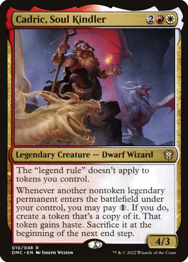 Cadric, Soul Kindler image
