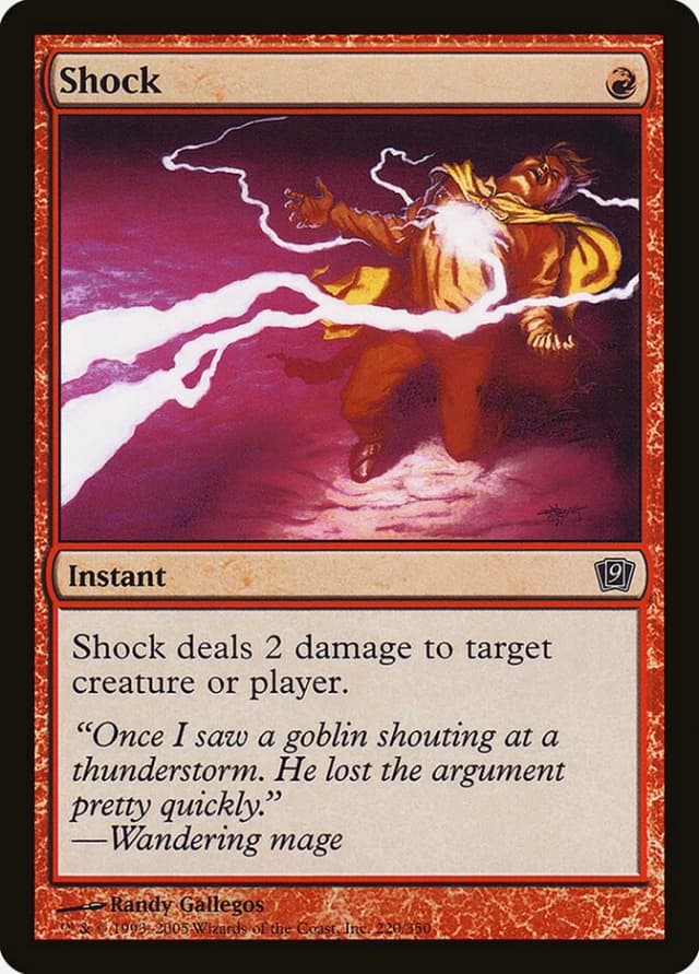 Shock image