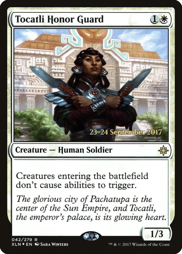 Tocatli Honor Guard image