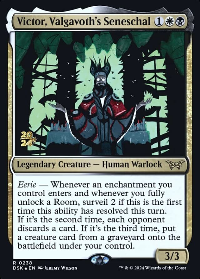 Victor, Valgavoth's Seneschal image