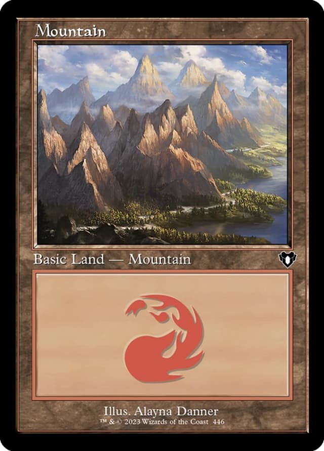 Mountain image