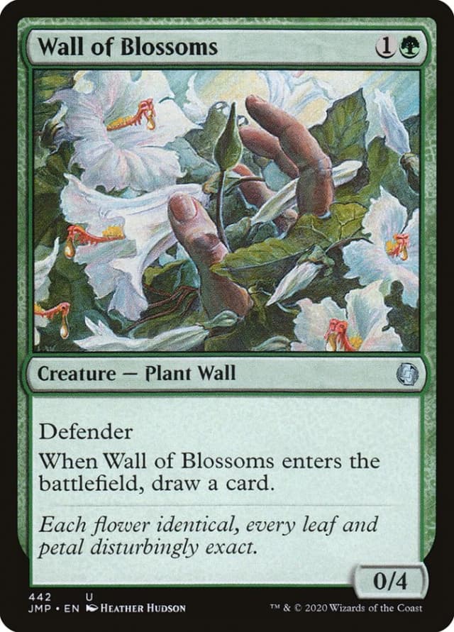 Wall of Blossoms image