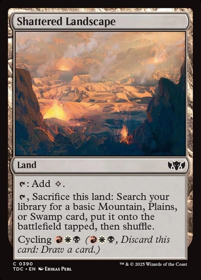 Shattered Landscape image