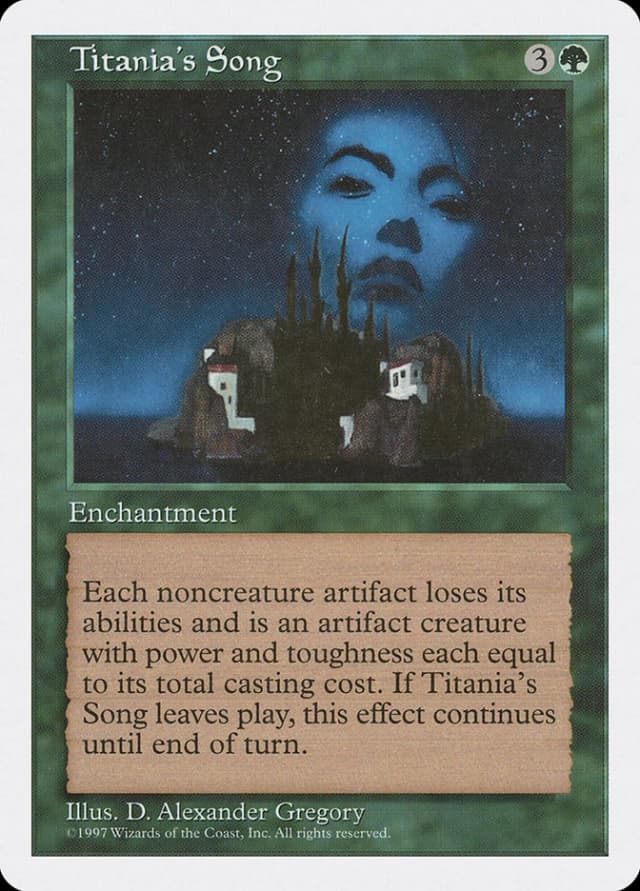 Titania's Song image