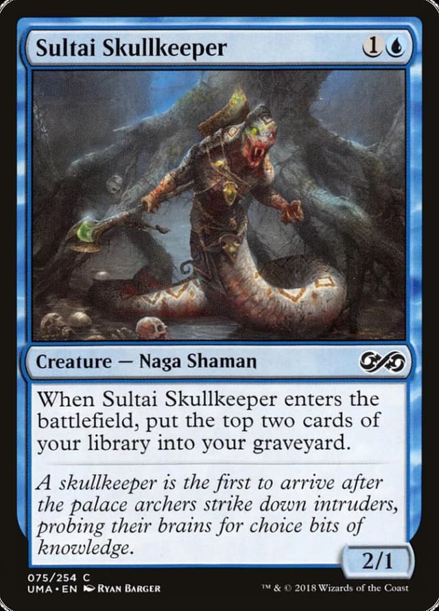 Sultai Skullkeeper image