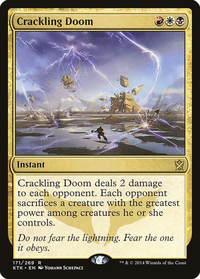 Crackling Doom image