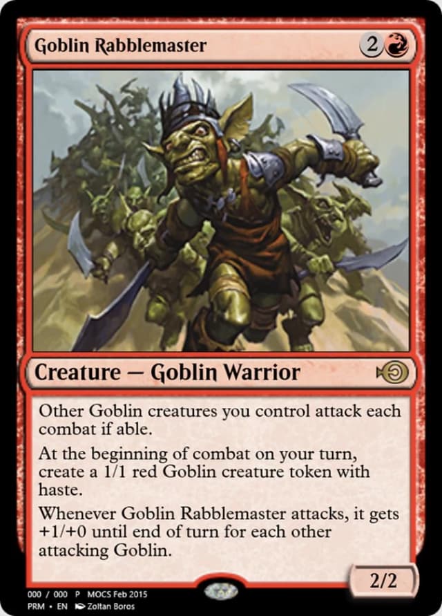 Goblin Rabblemaster image