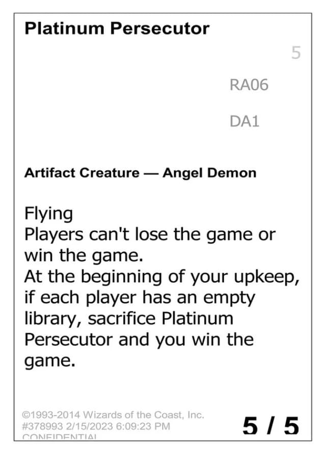 Platinum Persecutor image