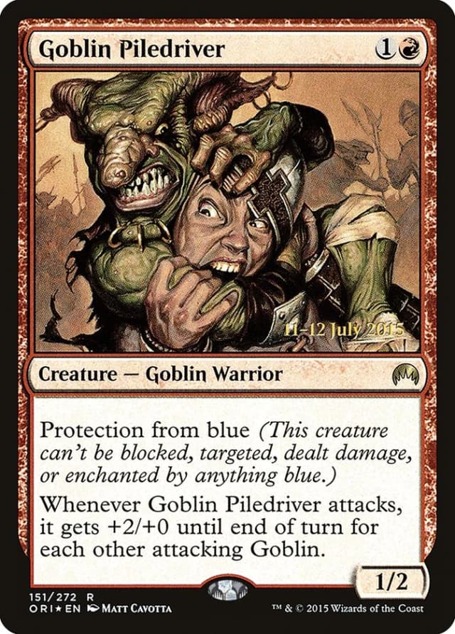 Goblin Piledriver image