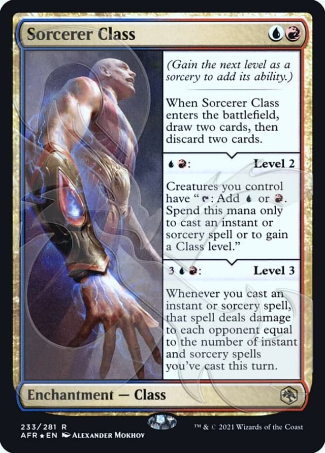 Sorcerer Class image