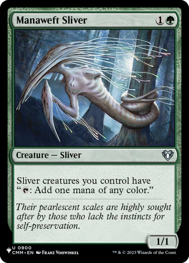 Manaweft Sliver image