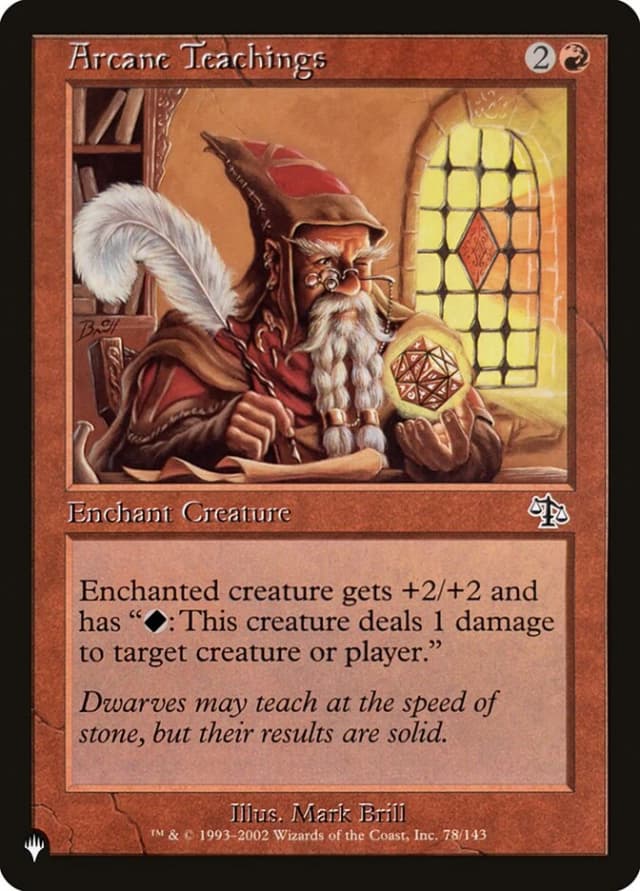 Arcane Teachings image
