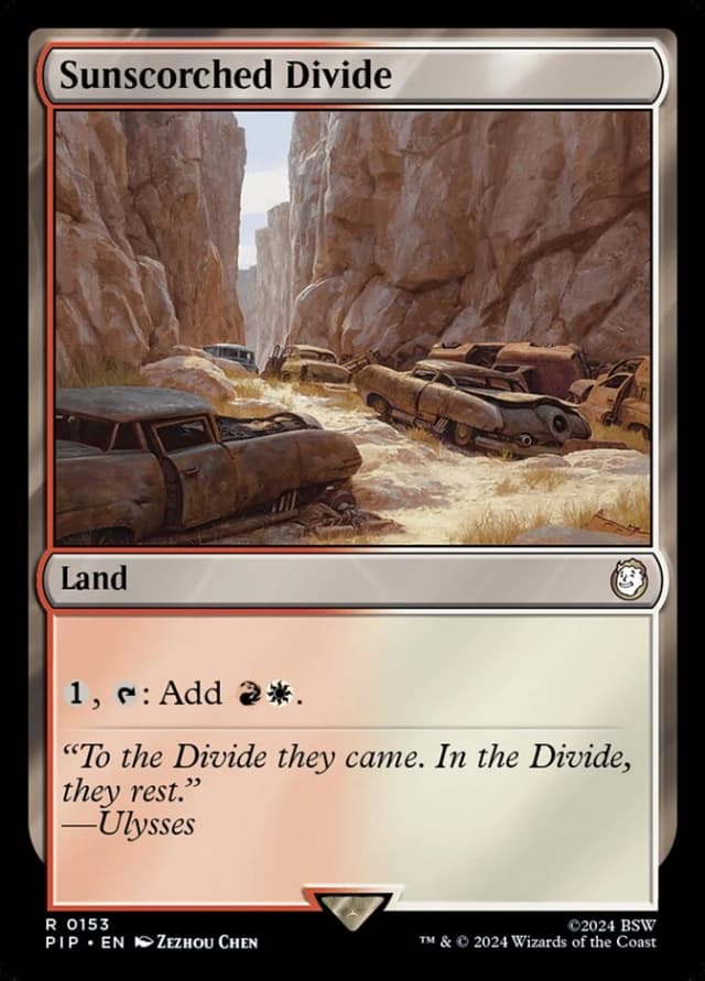 Sunscorched Divide image
