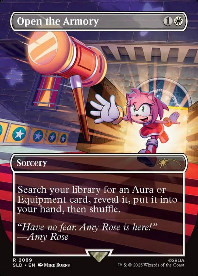 Open the Armory image