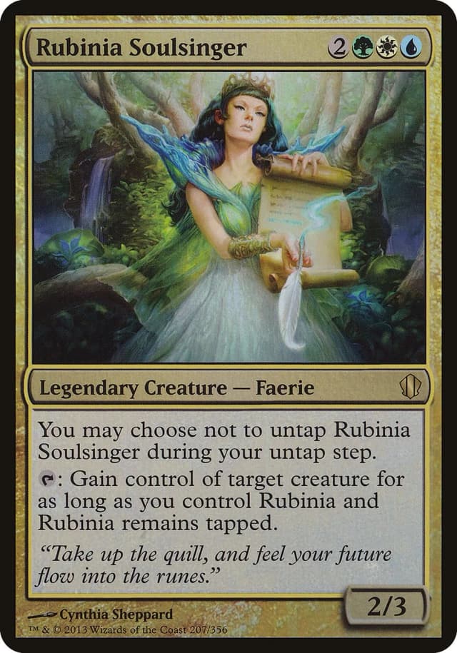 Rubinia Soulsinger image
