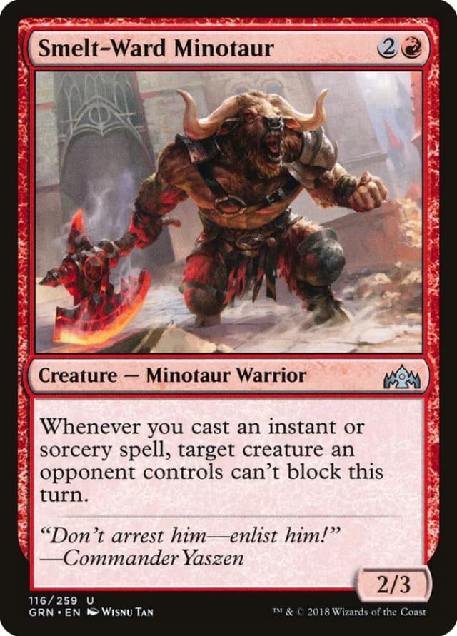 Smelt-Ward Minotaur image